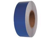 Blue Reflective Marking Tape Value Brand 15C9692 W