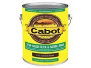 CABOT 140.0017437.007 Stain Cordovan Brown SemiSolid Flat 1gal G4995033