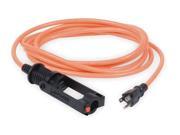 Power First 10 ft. 16 3 Locking Extension Cord SJTW 1XUR6