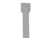 Power First Heavy Duty Cable Tie W 0.3 L 17.7 Nylon 6 6 Natural Standard 36J167