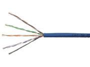 POWER FIRST 33VP13 Cable Data LAN Cat 5e Blue