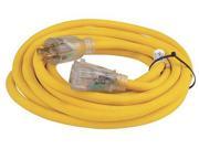 Power First 25 ft. 10 3 3 Outlet Extension Cord SJTOW 4GAD4
