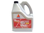 CITGO 622720001010 Motor Oil Synthetic Blend 15W 40 PK4