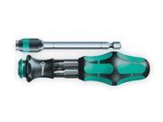 WERA 05051024002 Multi Bit Screwdriver Set SAE 8 Pc