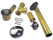 AB A 60357 Waste and Overflow Brass