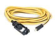 Power First 50 ft. 12 3 Locking Extension Cord SJTW 1XUT6