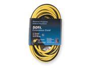 Power First 50 ft. 12 3 Lighted Extension Cord SJTW 3EB10