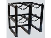 Gas Cylinder Rack Black Jt Racking Systems 2D2W