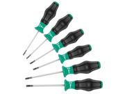 WERA 05345254001 TORX R Screwdriver Set T6 T15 6 Pc