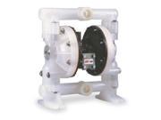 Aro 1 Air Double Diaphragm Pump 47 GPM 150F 6661AJ 344 C