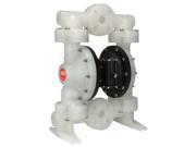 Aro 1 1 2 Air Double Diaphragm Pump 123 GPM 150F PD15P YPS PTT