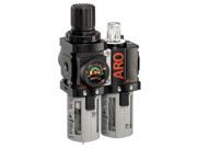 ARO C38351 600 Filter Regulator Lubricator 0 to 140 psi