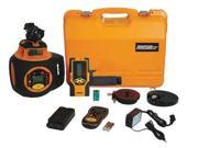JOHNSON 406584 Rotary Laser Level Ext Red 2000 ft.