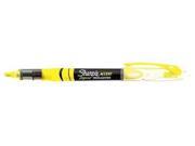 Sharpie Accent Liquid Highlighter Chisel Tip Yellow PK12 1754463