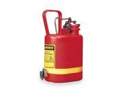 JUSTRITE 14169 Type I Faucet Safety Can 1 gal Red