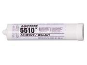 LOCTITE 1562042 Adhesive Sealant 1Part White 300mL Cart