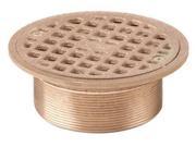 JR SMITH A05NB Floor Drain Strainer Round 5In Dia
