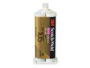 3M DP105 Epoxy Adhesive Colorless1.7 Oz DuoPak