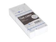 PYRAMID 42415 Time Card for 2600 Time Clock PK 100