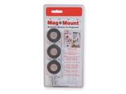 TRITON 72453 Magnetic Pegboard Mount 1 1 2 PK 3