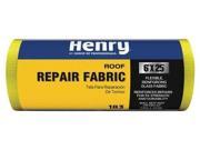 HENRY HE183GR196 Roof Repair Fabric 6 x25 Roll Yellow