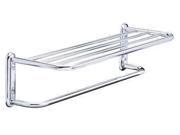 TAYMOR 01 S880024BSS Towel Shelf Chrome 6 1 2x25 1 2x8 1 2In