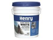 HENRY HE587GR372 Elastomeric Roof Coating 4.75 gal. White