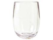 Virtually Unbreakable Stemless Wine Glass Clear Strahl 408403