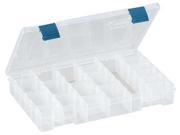 PLANO MOLDING 2360001 Compartment Box 6 to 21 Compartmnt Clear