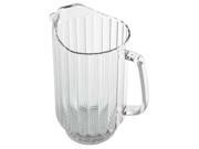 Cambro Pitcher 60 oz. Polycarbonate Clear PK6 CAP600CW135