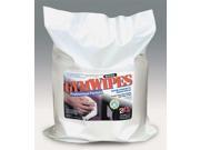 GYM WIPES 2XL38 Gym Equipment Wipes Refill 8 x 7 In