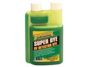SUPERCOOL D8 A C Leak Detection Dye 8 Oz