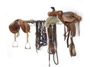 Double Saddle Rack