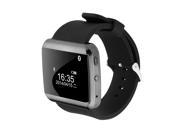 U Watch 2S Smart Bluetooth Watch Bluetooth V3.0 Music Number Sync with Microphone Phonebook Call MP3 Alarm For Smartphone