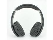 BQ 968 Music TF card Headphones Noice Cancelling Headphone Folding Headset for Mobile Phone Computer with LCD Display FM Radio