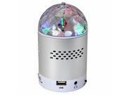 Mini Speaker SK 20 LED Light with FM Radio Support USB TF Micro SD card Plug Music Player for Mobile Phone Laptop Computer