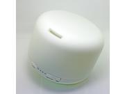 ZB Aroma Diffuser Ultrasonic Atomizer Air Humidifier LED Color Changing Light Air Purifier Ionizer