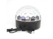 LED Crystal Magic Ball Light XL 11 LED Effect Stage Light LED RGB Rotating Lamp For Party Disco DJ Bar