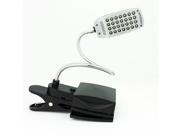 Flexible 28 LED Super Bright with Clip USB Lamp Night