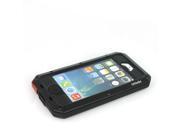 PEPKOO Ultimate Waterproof Hybrid Case Water Proof Shock Proof Dirt Proof Cover Case for iPhone 5S