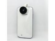 Universal 0.4x Super Wide Angle F40 Conversion Optical Lens For iPhone HTC Samsung Cell phone