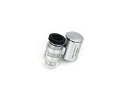Mini Pocket Microscope 60X NO.9882 LED Lighted and UV Currency Detecting