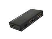 Video Splitter HDMI Splitter AY04 HDE HDMI Splitter Amplifier 1 In to 2 Out Dual Display