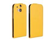 Vertical Genuine Leather Case for HTC One M8 Flip Carring Cover For Cell Phone Ultra Slim Shell