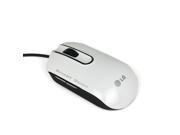 Smart Scan USB 1200 DPI Laser Mouse Scanner Drag an Share White Mouse LG LSM 100 LSM100