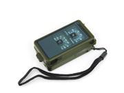 Portable Multi function Navigation Compass with Thermometer and Hygrometer 10 in 1 T10 outdoor travel camping compass