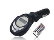 SD MMC USB Car MP3 Player Car Wireless MP3 FM Transmitter with Remote Control