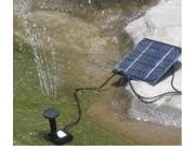 Solar Water Pump for Fountain Solar Brushless Pump For Water Cycle Pond Fountain Rockery Fountain
