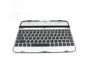 Mobile Bluetooth Keyboard Case For Samsung Galaxy Tab3 10.1 P5200 Tablet PC Bluetooth 3.0 Wireless Aluminium