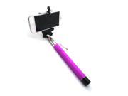 Self timer Camera Tripod Mobile phone Extendable Monopod Ski Pole Handle With Cable Take Pole For All IOS Android Phone